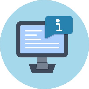 bilgisayar simgesi, vektör illüstrasyonu