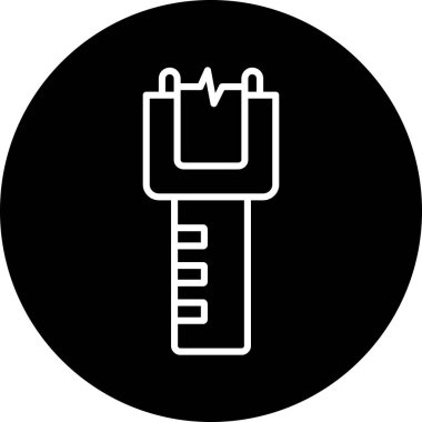 Vektör illüstrasyonu, simge ögesi arkaplanı