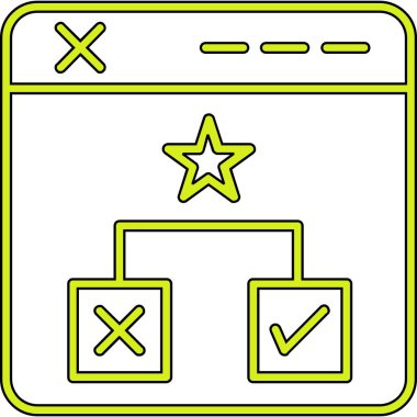 Geliştirme için web simgesi, vektör illüstrasyonu