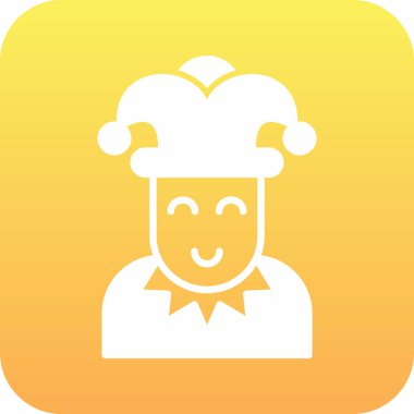 Chef şapka simge vektör