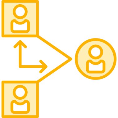 Bağlantı simgesi, vektör illüstrasyonu