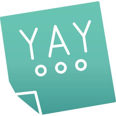 Web sitesi, web sitesi, reklamcılık, web tasarımı vb. için bir mektubun vektör çizimi.