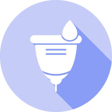 Su damlası. Basit resimleme