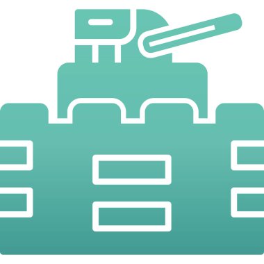 kutu teslim simgesi ana hat biçiminde