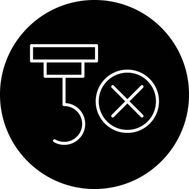 vektör simgesi işaretini sil