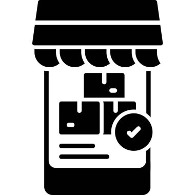 Kod sembolü, vektör illüstrasyonunu kontrol et