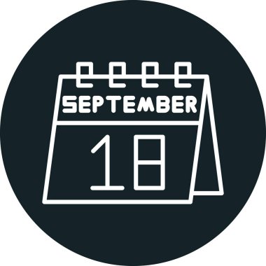 Eylül 'ün 18' i bir günlük takvimde