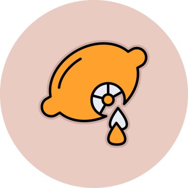 Tavuk şapkası. Basit bir hindi resmi.