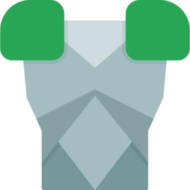 hat simgesi, vektör illüstrasyonu