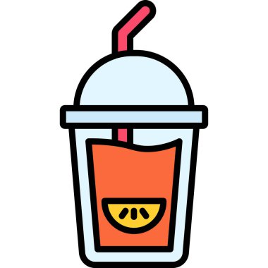 İç bakalım. Web simgesi basit illüstrasyon