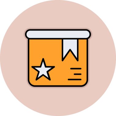 tıbbi kitap simgesi vektör illüstrasyon grafik tasarımı