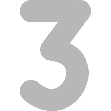 Üç numara üç numara.