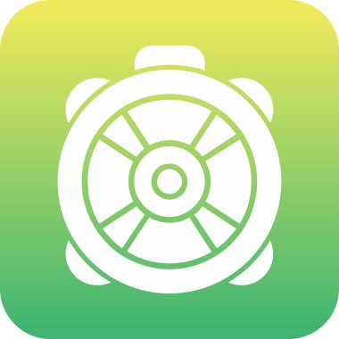 Eşsiz Fan Vektör Satırı Simgesi