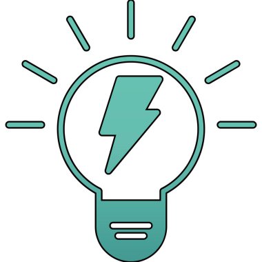 elektrik ampul simgesi