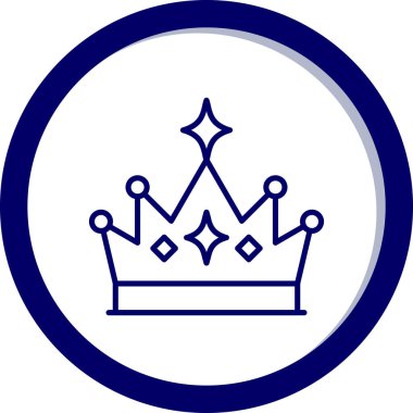Crown vektör sembol tasarımı