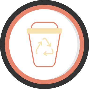 Çöp kutusu simgesi çizimini geri dönüştür