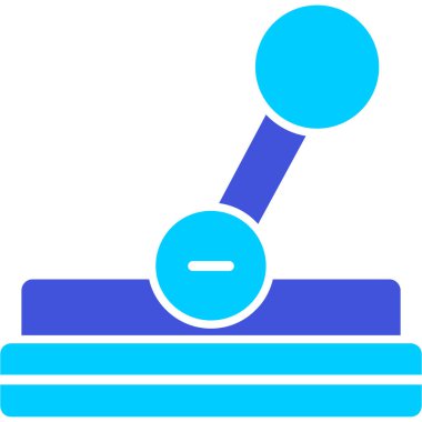 uydu web simgesi basit illüstrasyon