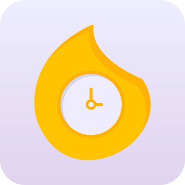 Çalar saat simgesi. vektör illüstrasyonu