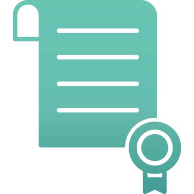 Kontrol listesi. Web simgesi basit illüstrasyon