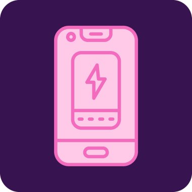 cep telefonu simgesi, basit biçim