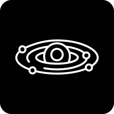 Modern simgenin vektör illüstrasyonu