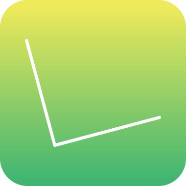 Modern b 'nin vektör illüstrasyonu eksik simgesi