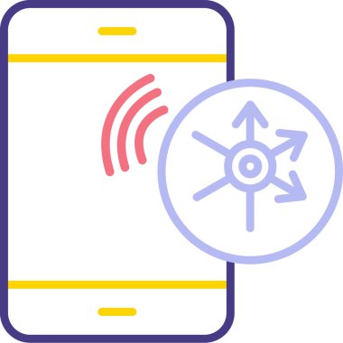 Cep telefonu. Basit tasarım