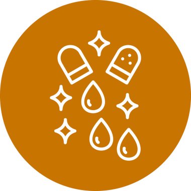 hap ikonu vektör illüstrasyonu