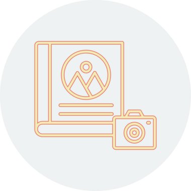 fotoğraf makinesi simgesi olan dizüstü bilgisayar