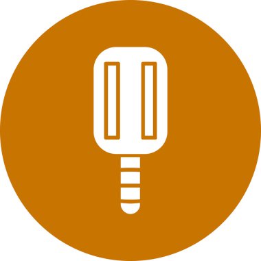 Modern b 'nin vektör illüstrasyonu eksik simgesi