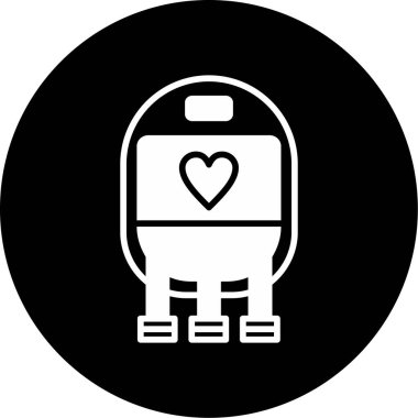 Seo simgesinin vektör illüstrasyonu