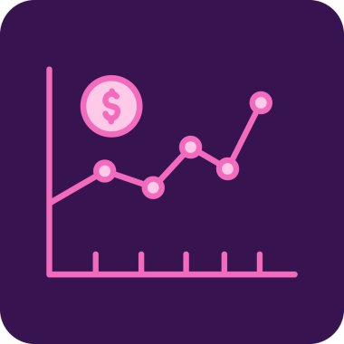 Vektör illüstrasyonu, simge ögesi arkaplanı