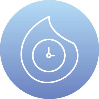 kan damlası ikon vektör illüstrasyonu