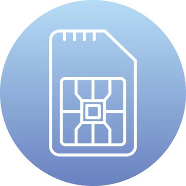 Modern b 'nin vektör illüstrasyonu eksik simgesi