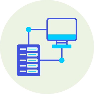 Ağ web simge vektör çizim