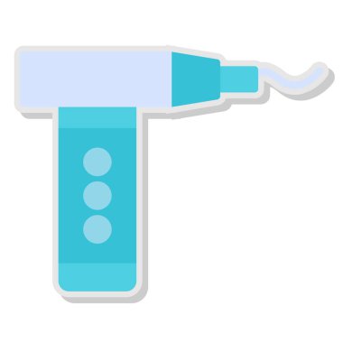 test tübü simgesi, düz biçim