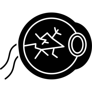 Bomba simgesi vektör illüstrasyonu