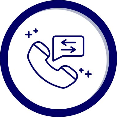 - Telefon. Web simgesi basit tasarım