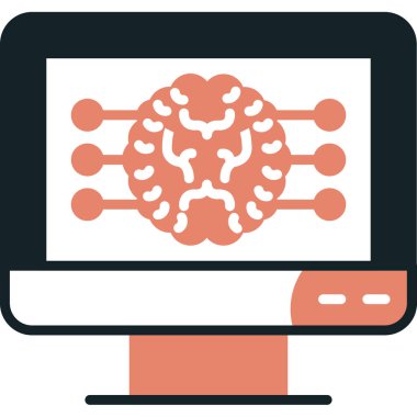 bilgisayar virüsü, web simgesi, basit tasarım