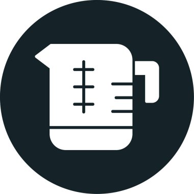 bira kupası içki ikonu ana hatlarıyla