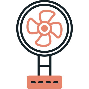 Hayran. Web simgesi basit illüstrasyon