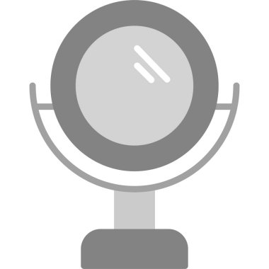 mikrofon simgesi. vektör illüstrasyonu