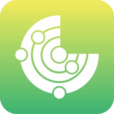 Modern b 'nin vektör illüstrasyonu insansız hava aracının ikonundan yoksun