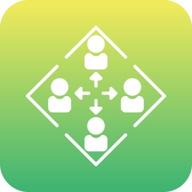 Bağlantı simgesi, vektör illüstrasyonu