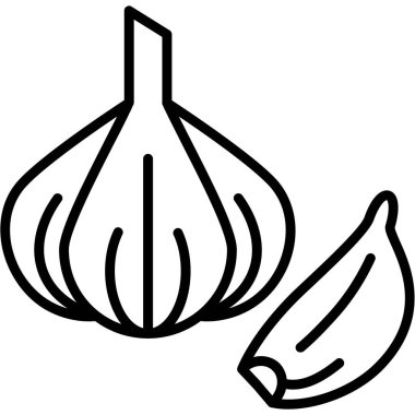 Sarımsaklı sarımsak.