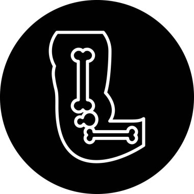 bebek simgesi, basit vektör illüstrasyonu