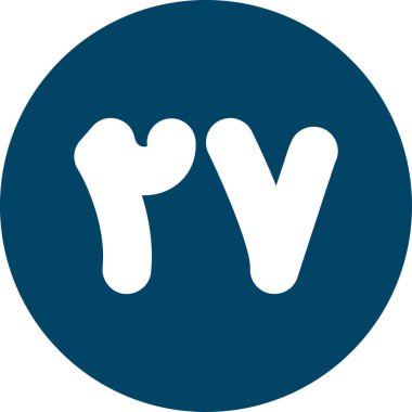 Modern oto tamir simgesinin vektör illüstrasyonu