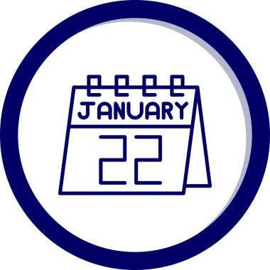 Tek bir günlük takvimde 28 Ocak tarihi