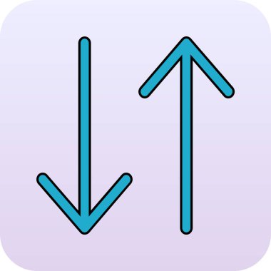 Ok simgesi. vektör illüstrasyonu