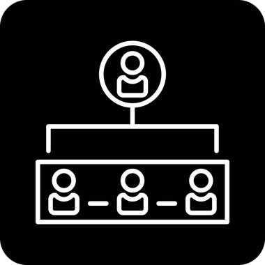 İş yönetimi simgesi, özet biçimi